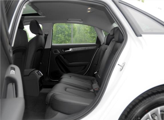 奥迪A4L 2015款 35 TFSI 自动技术型 车厢座椅   后排空间