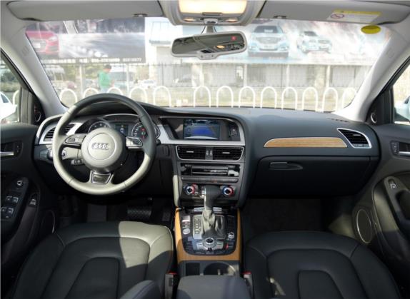 奥迪A4L 2015款 35 TFSI 自动豪华型 中控类   中控全图