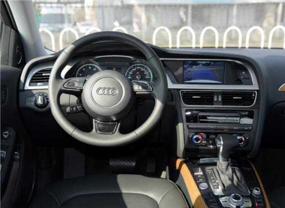 奥迪A4L 2015款 35 TFSI 自动豪华型 中控类   驾驶位