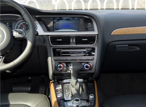奥迪A4L 2015款 35 TFSI 自动豪华型 中控类   中控台