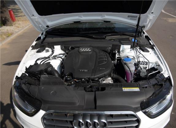 奥迪A4L 2015款 35 TFSI 自动豪华型 其他细节类   发动机舱