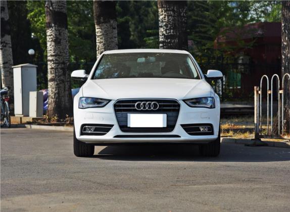 奥迪A4L 2015款 35 TFSI 自动豪华型 外观   正前