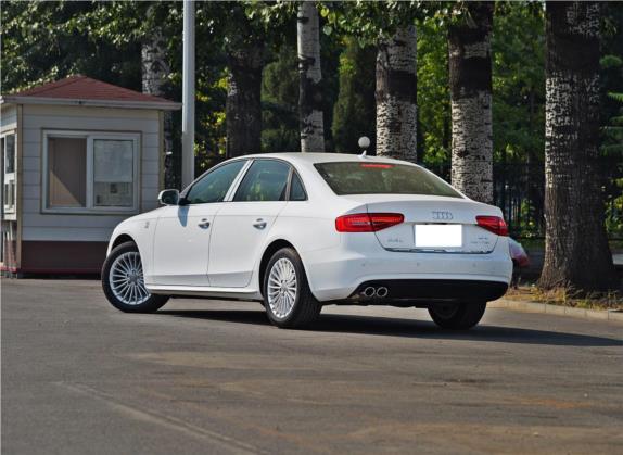 奥迪A4L 2015款 35 TFSI 自动豪华型 外观   斜后