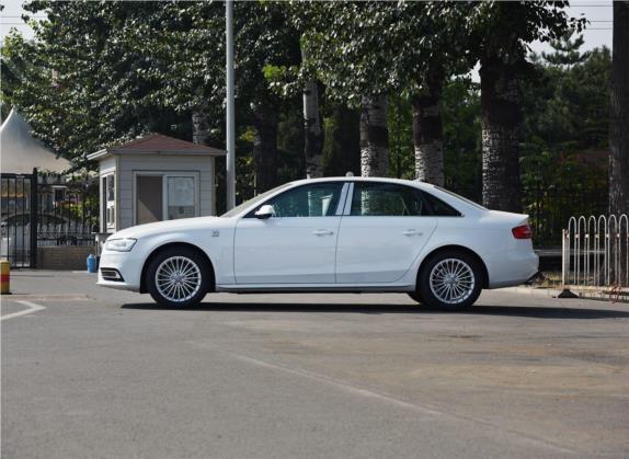 奥迪A4L 2015款 35 TFSI 自动豪华型 外观   正侧