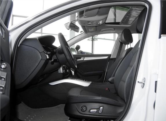 奥迪A4L 2015款 45 TFSI quattro个性运动型 车厢座椅   前排空间