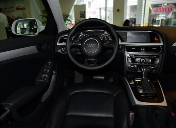 奥迪A4L 2015款 35 TFSI 百万纪念智领型 中控类   驾驶位