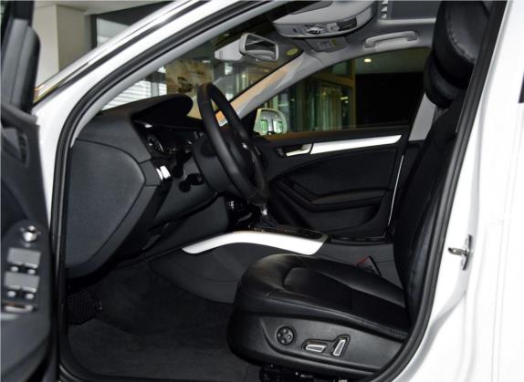 奥迪A4L 2015款 35 TFSI 百万纪念智领型 车厢座椅   前排空间