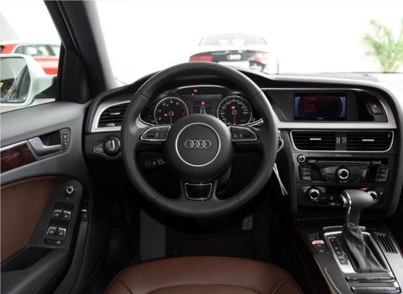 奥迪A4L 2015款 35 TFSI 百万纪念舒享版型 中控类   驾驶位