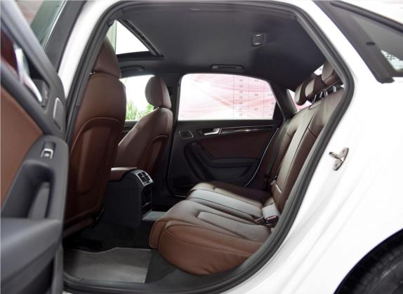 奥迪A4L 2015款 35 TFSI 百万纪念舒享版型 车厢座椅   后排空间