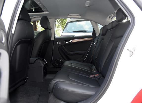 奥迪A4L 2016款 35 TFSI 自动运动型 车厢座椅   后排空间