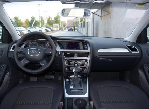 奥迪A4L 2016款 30 TFSI 自动舒适型 中控类   中控全图