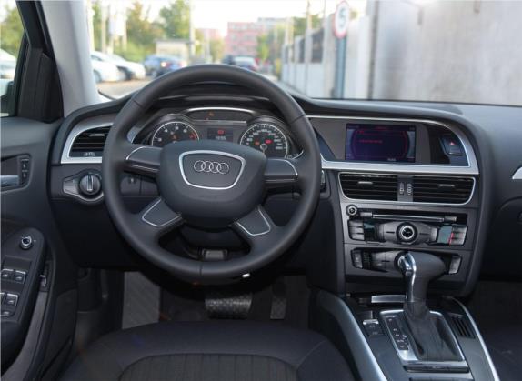 奥迪A4L 2016款 30 TFSI 自动舒适型 中控类   驾驶位