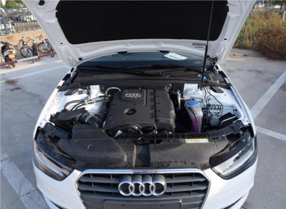 奥迪A4L 2016款 30 TFSI 自动舒适型 其他细节类   发动机舱