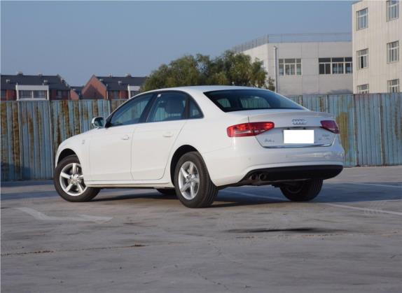 奥迪A4L 2016款 30 TFSI 自动舒适型 外观   斜后