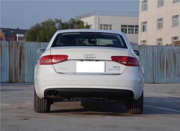 奥迪A4L 2016款 30 TFSI 自动舒适型 外观   正后