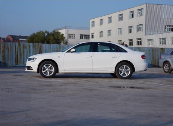 奥迪A4L 2016款 30 TFSI 自动舒适型 外观   正侧