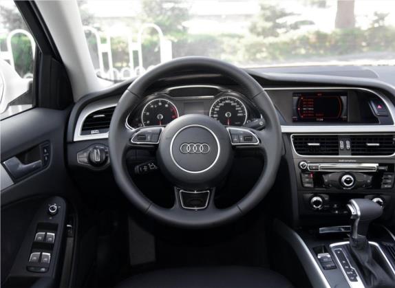 奥迪A4L 2016款 35 TFSI 自动标准型 中控类   驾驶位