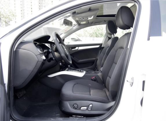 奥迪A4L 2016款 35 TFSI 自动标准型 车厢座椅   前排空间