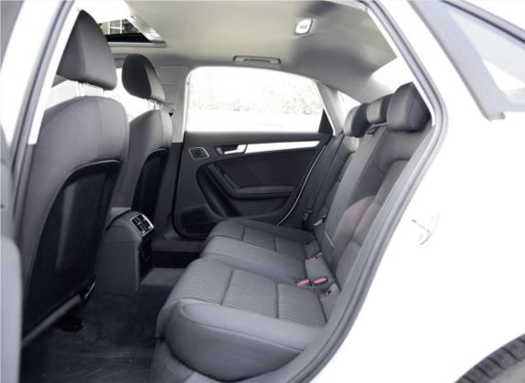 奥迪A4L 2016款 35 TFSI 自动标准型 车厢座椅   后排空间
