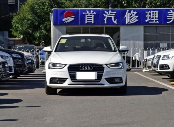 奥迪A4L 2016款 35 TFSI 自动标准型 外观   正前