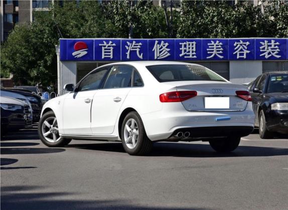 奥迪A4L 2016款 35 TFSI 自动标准型 外观   斜后