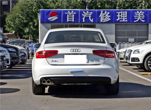 奥迪A4L 2016款 35 TFSI 自动标准型 外观   正后