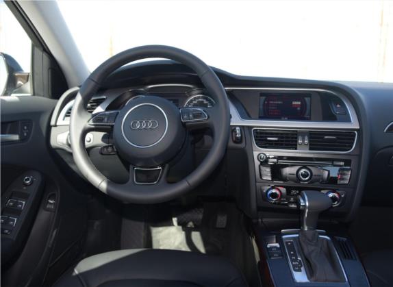 奥迪A4L 2016款 35 TFSI 自动舒适型 中控类   驾驶位