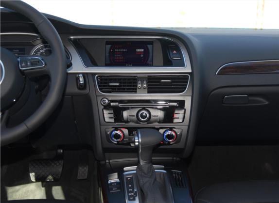 奥迪A4L 2016款 35 TFSI 自动舒适型 中控类   中控台