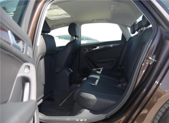 奥迪A4L 2016款 35 TFSI 自动舒适型 车厢座椅   后排空间