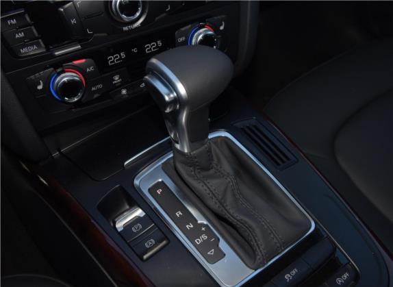 奥迪A4L 2016款 35 TFSI 自动舒适型 中控类   挡把