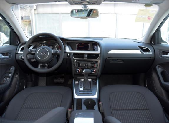 奥迪A4L 2016款 45 TFSI quattro个性运动型 中控类   中控全图