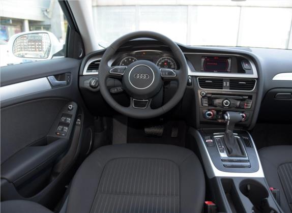 奥迪A4L 2016款 45 TFSI quattro个性运动型 中控类   驾驶位