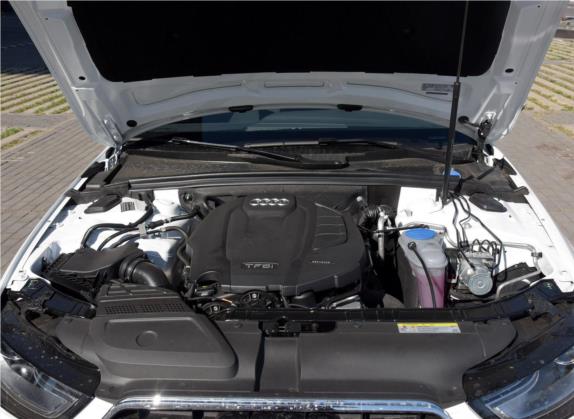 奥迪A4L 2016款 45 TFSI quattro个性运动型 其他细节类   发动机舱
