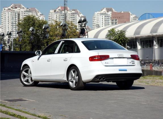 奥迪A4L 2016款 45 TFSI quattro个性运动型 外观   斜后