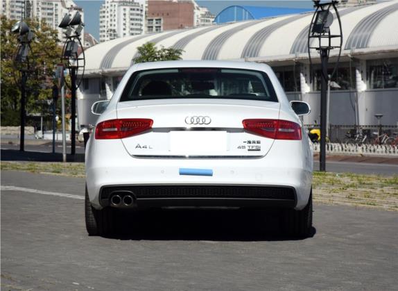 奥迪A4L 2016款 45 TFSI quattro个性运动型 外观   正后