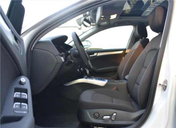 奥迪A4L 2016款 35 TFSI 典藏版 自动标准型 车厢座椅   前排空间