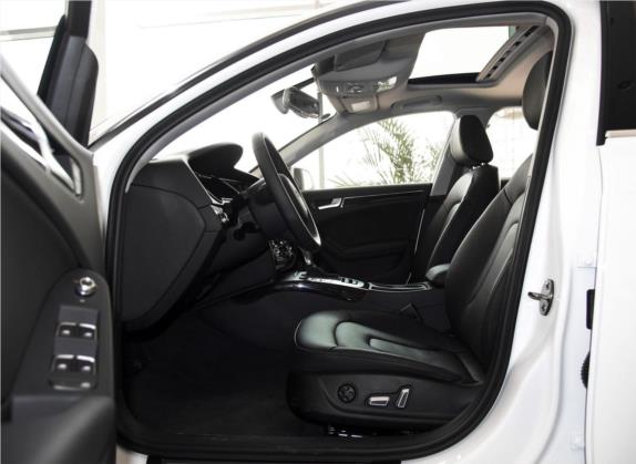 奥迪A4L 2016款 35 TFSI 典藏版 S line舒适型 车厢座椅   前排空间