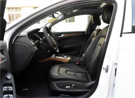 奥迪A4L 2016款 35 TFSI 典藏版 S line豪华型 车厢座椅   前排空间