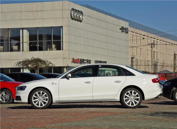 奥迪A4L 2016款 45 TFSI 典藏版 quattro个性运动型 外观   正侧