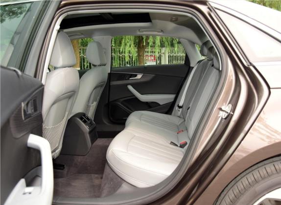 奥迪A4L 2017款 45 TFSI quattro 风尚型 车厢座椅   后排空间