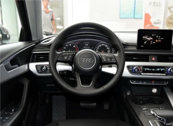 奥迪A4L 2017款 40 TFSI 时尚型 中控类   驾驶位