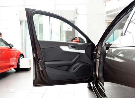 奥迪A4L 2017款 40 TFSI 时尚型 车厢座椅   前门板