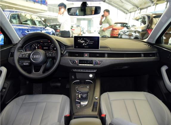 奥迪A4L 2017款 40 TFSI 运动型 中控类   中控全图