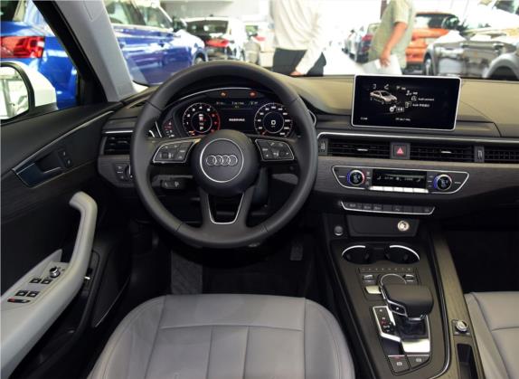 奥迪A4L 2017款 40 TFSI 运动型 中控类   驾驶位
