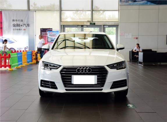 奥迪A4L 2017款 40 TFSI 运动型 外观   正前