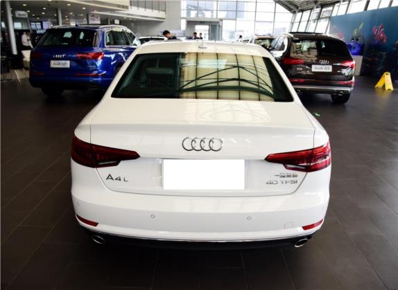 奥迪A4L 2017款 40 TFSI 运动型 外观   正后