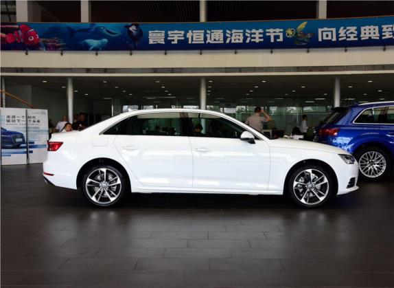 奥迪A4L 2017款 40 TFSI 运动型 外观   正侧