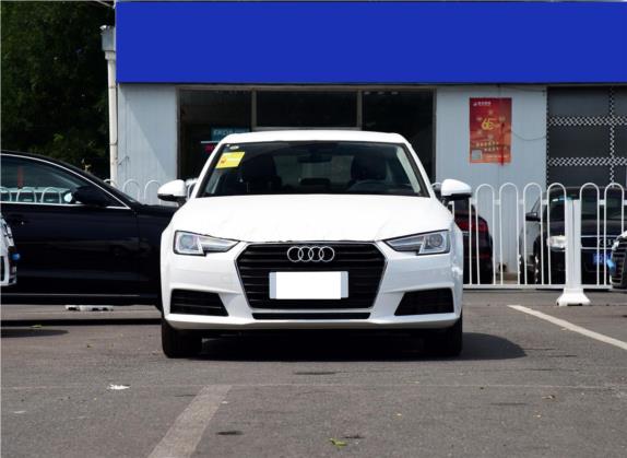 奥迪A4L 2017款 40 TFSI 进取型 外观   正前