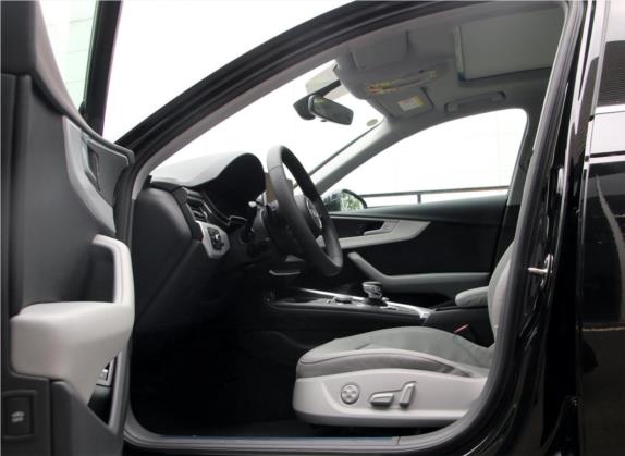 奥迪A4L 2017款 Plus 40 TFSI 时尚型 车厢座椅   前排空间