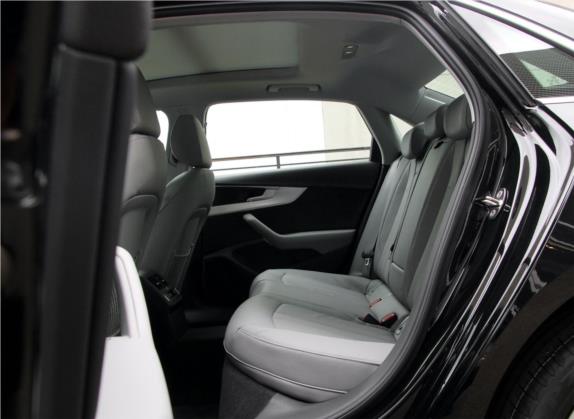 奥迪A4L 2017款 Plus 40 TFSI 时尚型 车厢座椅   后排空间